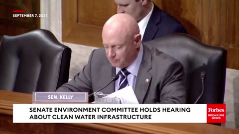 'A Problem Across The Country'- Mark Kelly Urges Solutions To PFAS Contamination In Drinking Water