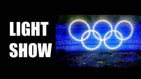 Olympics Light Show Closes Games Tokyo 2020 2021