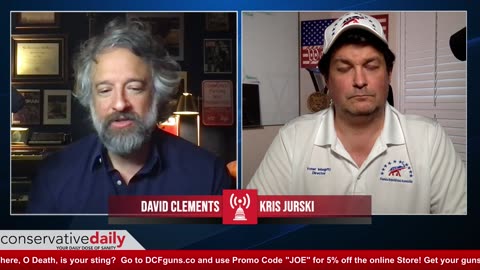 Conservative Daily Shorts: Voting Machines and Paper Ballots w David & Kris