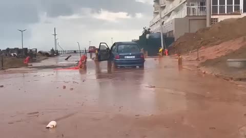 Flood in Umdloti, KZN (again) South Africa