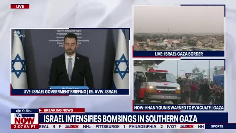 Israel-Hamas war: Israel intensifies attacks around Khan Younis || Breaking news