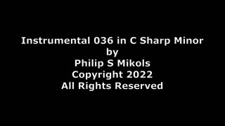 Instrumental 036 in C# Minor