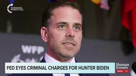 Jack Posobiec on Fed eying criminal charges for Hunter Biden!!