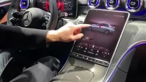 BRAND NEW 2021 C-CLASS INTERIOR, MERCEDES BENZ