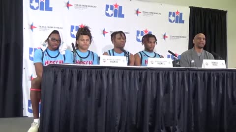 Wichita Falls Hirschi Texas 4a State Basketball Semi FInal Press Conference