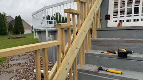 Fixing My Family’s Pool Stairs Part 15 of . Carriage Bolt Cacophony on Sunday, 06/02/2024, at 08:12 EDT.