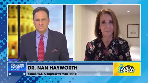 Nan Hayworth, Fmr. U.S. Congresswoman (R-NY) on Senator Paul not taking the vaccine: "He's Right"