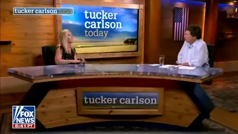 Tucker Carlson Sits Down With Marjorie Taylor Greene