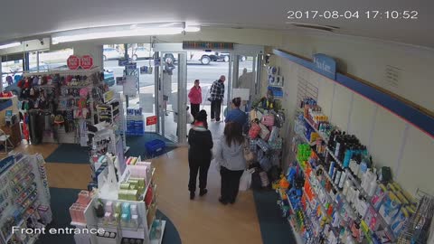 Koala Unexpectedly Walks Into Pharmacy In Tocumwal, NSW, Australia