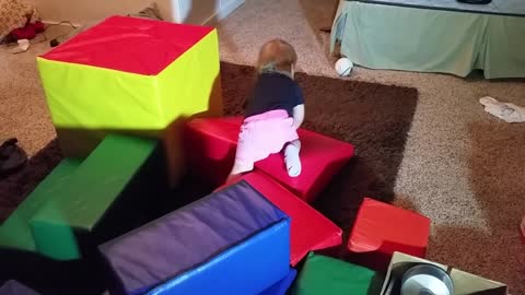 Kids Toy Ideas | Foamnasium Gymnasium Climbing Building Blocks | Baby Toys
