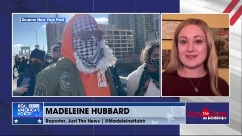 Madeleine Hubbard: NYC is ‘fed up’ with pro-Palestine protestors