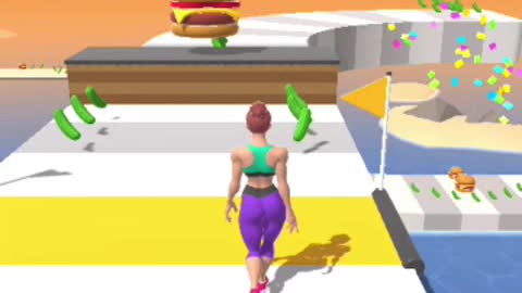 Fat 2 Fit — All Levels Mobile Gameplay Walkthrough Update Levels 61-63 AZN001