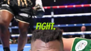 Francis Ngannou's Epic Clash with Tyson Fury: Inside the Ring Drama Revealed! 👊💥