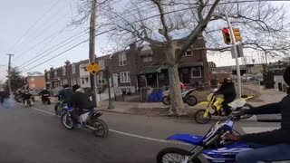 Cop Collides with Rider