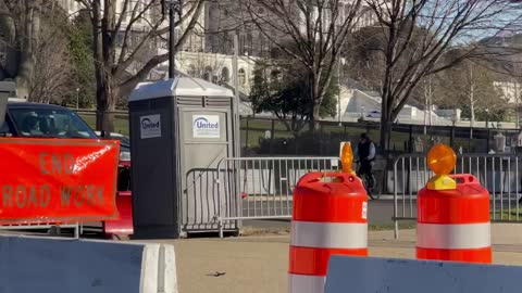 DC is blocked and armed to the teeth and also the DC beltway