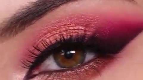 amazing shimmer eye makeup tutorial #short