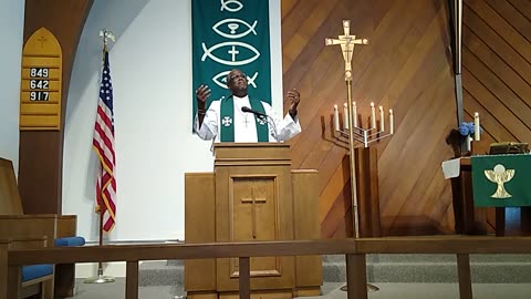 07/21/2024 Sermon "Nothing Else to Give"