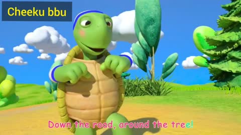 The tortoise 🐢 and tha hare Baby poem . 🎶 song edit by cheeku bbu