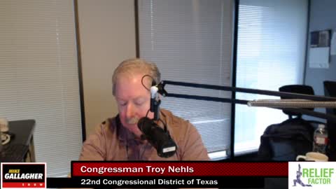 Rep. Troy Nehls joins Guest host Sam Malone to discuss Kamala Harris’ failure of a border visit