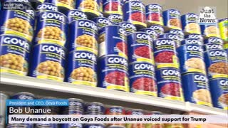 Boycott demanded on Goya Foods after Unanue voices support for President Trump