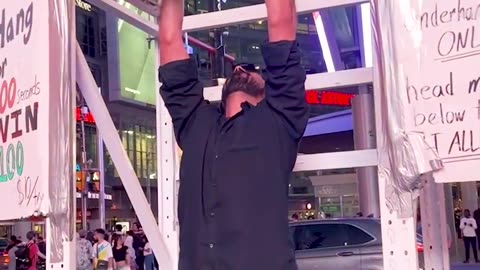 The $100 Pull Up Bar Challenge in Canada