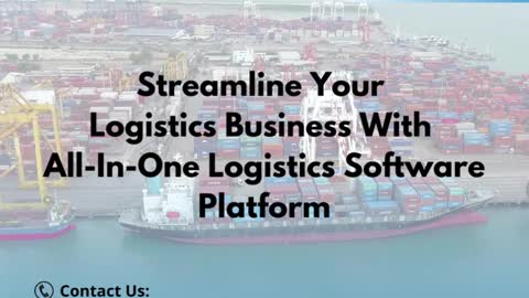 Logistics Software Solutions