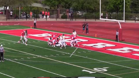 October 14, 2017 - Highlights of DePauw-Denison Football Game