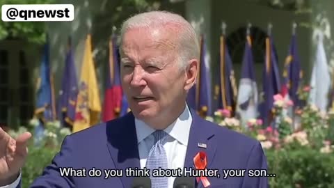 Fearless Citizen Confronts Biden, Derails His Speech With Disturbing New Details of Hunter Leak