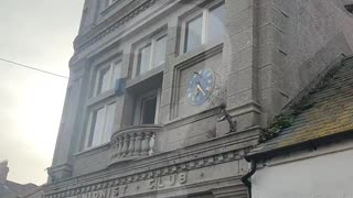 An intriguing building in Penzance.