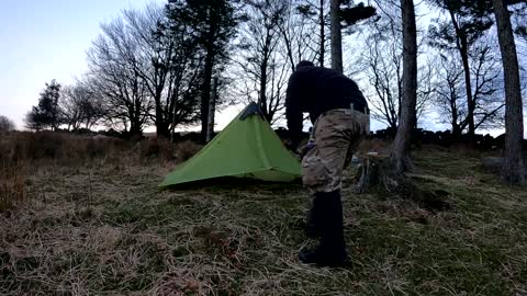 Dartmoor wildcamping timelapses March 2022 part 2