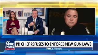 'I Cannot Enforce This Law': Police Chief Pushes Back on Washington's New Gun Restrictions