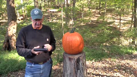 Pumpkin Carving with a Hi-Point