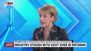 Michaelia Cash on the 'No' Vote for the Voice Referendum