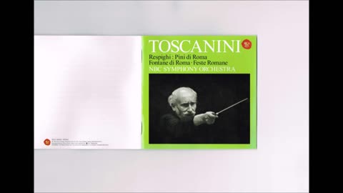 Respighi - Roman Festivals Toscanini NBC