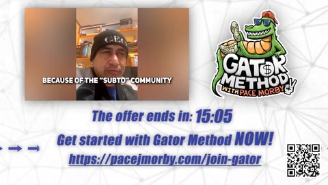 Gator Method with Pace Morby