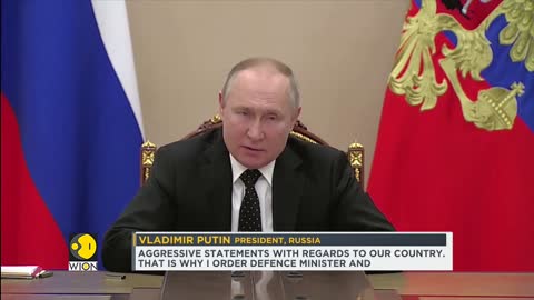 White House slams Putin's move to put Russia's Nuclear deterrence forces on high alert | WION