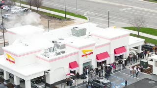 Burger Restaurant Opens In Idaho