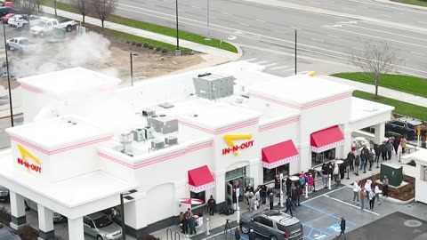 Burger Restaurant Opens In Idaho