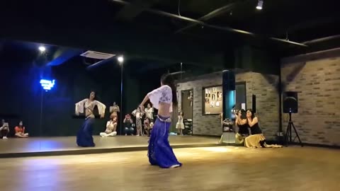 Minsun- Lee- Bellydancer