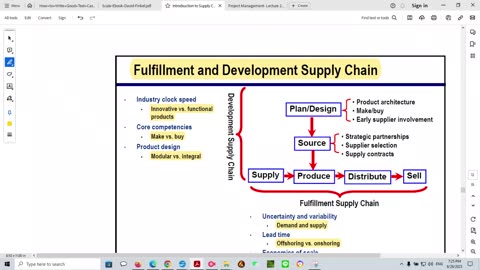 Logistics Management- Lecture 1: Introduction to Supply Chain Management