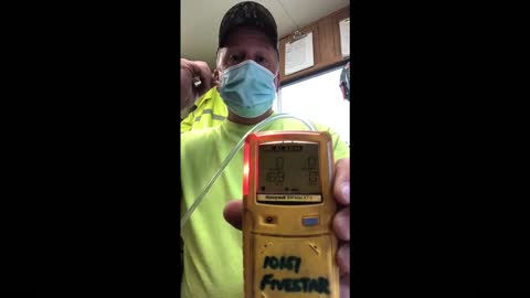 Union Electrician Mask Safety Test