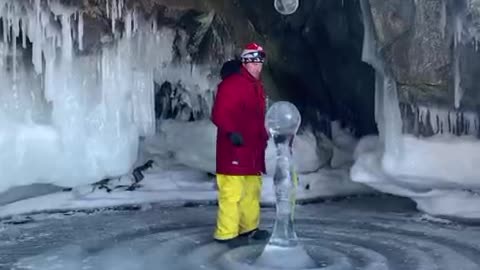 Ice sculptures 😍