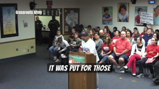 Dad To School Board “There Are A Lot of Liberal Tears Crying About People Getting Called Groomers”