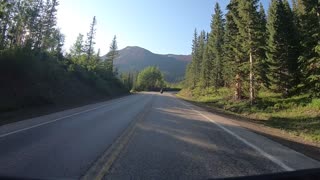 Million Dollar Highway Southbound from Ouray, CO