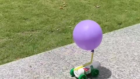 Wonderful Balloon Car