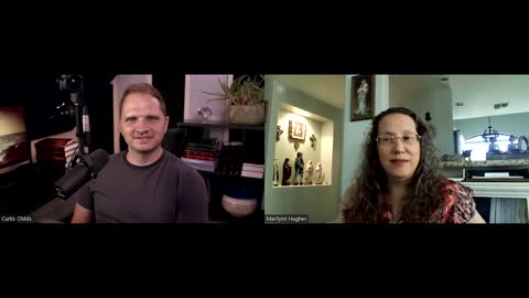 LIVE - Curtis Childs of the Swedenborg Foundation 1 of 2, Out-of Body Travel