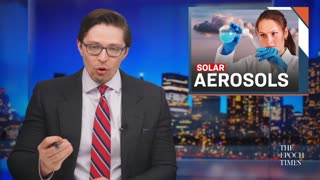 Solar Aerosols | Conspiracy Theorists Right Again ✅