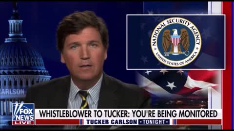 BREAKING : Tucker Carlson NSA Spying On Americans EXPOSED -TNTV