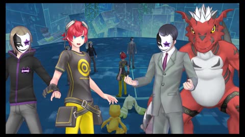 Digimon Story Cyber Sleuth Episode 4.4