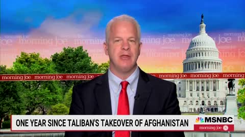 MSNBC SLAMS The Biden Admin One Year After Their FAILURE In Afghanistan